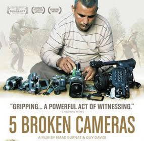 5 broken cameras
