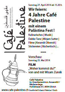 Caf Palestine Zrich