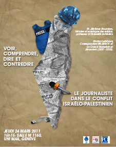 Le Journaliste dans le conflit isralo-palestinien