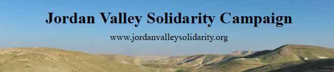 Jordan Valley Solidarity Campaign