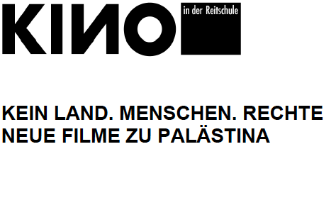 Palstina Film Festival Bern Nov. 2013