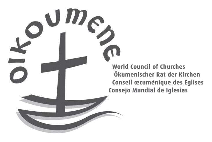 Oekumenischer Rat der Kirchen